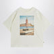 Mini Rodini White T-Shirt With Municipal Print