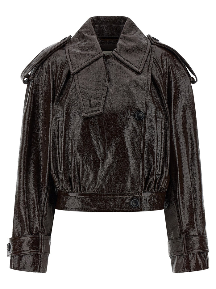 Sportmax 'Beta1234' Trench Coat