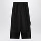 Mkdt Studio  Atelier Pasa Black Trousers In Silk And Wool