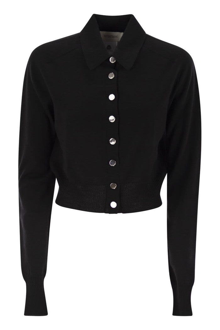 Max Mara Sportmax Perseo - Wool Cardigan