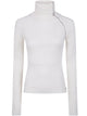 Max Mara Sportmax Pinna - High-Neck Jumper With Zip