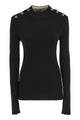 Max Mara Sportmax Renania - Fitted Jumper With Buttons