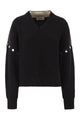 Max Mara Sportmax Tay - Oversized Jumper With Detachable Sleeves