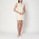 Mkdt Studio  Atelier Dashan Cream-Colored Dress