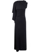 Max Mara Sportmax Long Asymetrical "Nicchia" Dress