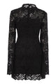 Max Mara Sportmax Tefrite05 - Short Floral Macramé Dress