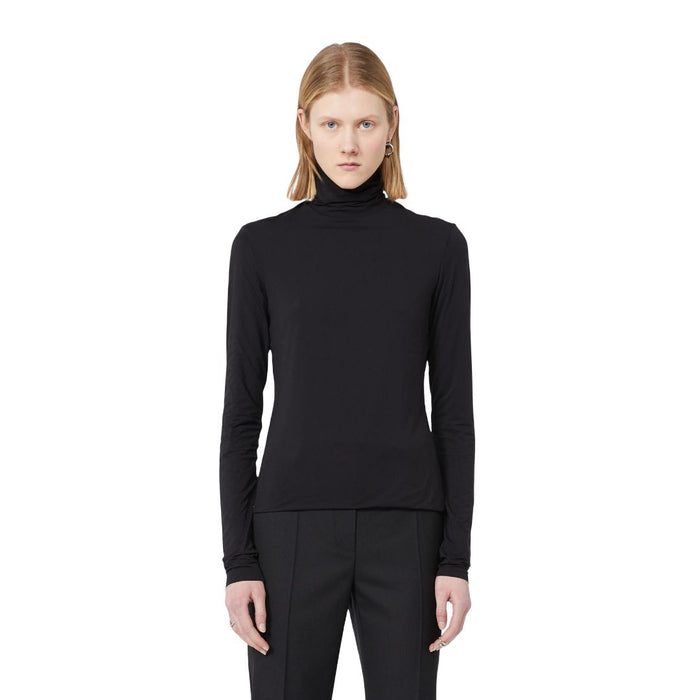 Max Mara Sportmax Stone - Jersey Turtleneck Jumper