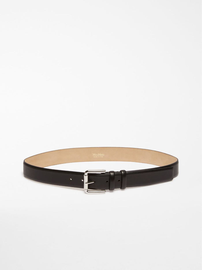 Max Mara Newbuckle35 Belt Black