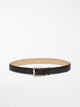 Max Mara Newbuckle35 Belt Black