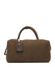 Max Mara Brown Cow Leather Bag