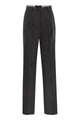 Weekend Max Mara Salsa - Straight-Leg Trousers In Virgin Wool