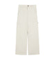 Weekend Max Mara Max Mara Weekend Workwear Trousers In Cotton Drill