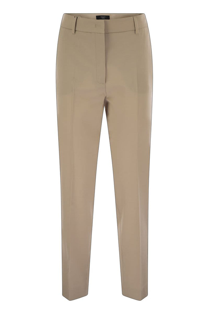 Weekend Max Mara Canon - Wool Cigarette Trousers