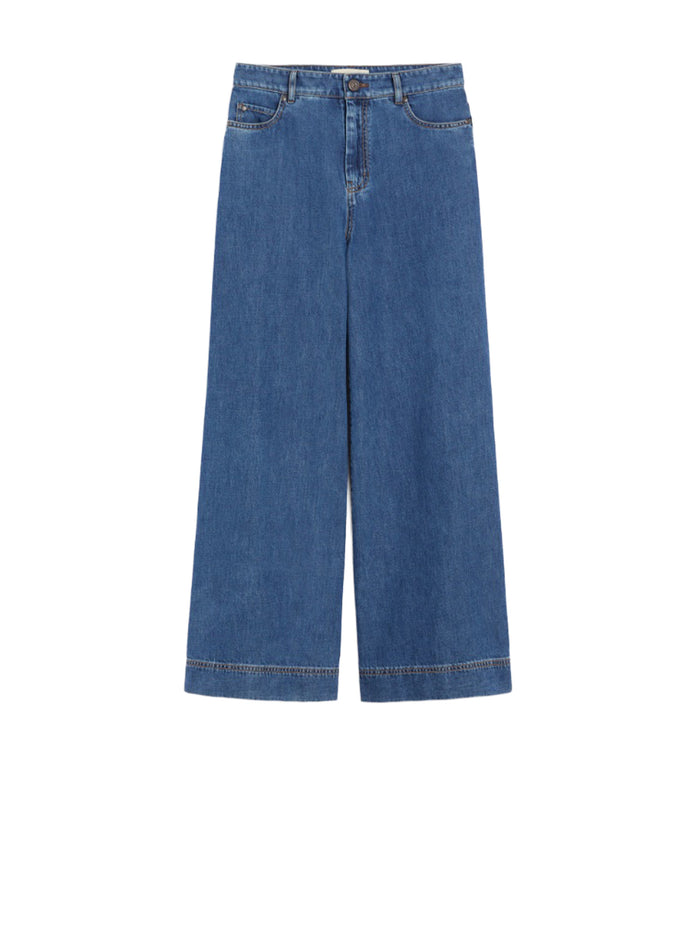 Weekend Max Mara Max Mara Weekend Wide Denim Jeans