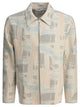 Nn07 Light Blue Cotton Jacket