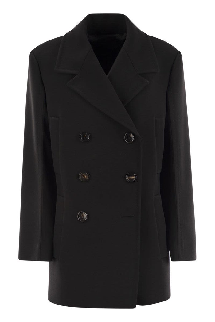 Max Mara Janzir - Double-Breasted Cady Caban