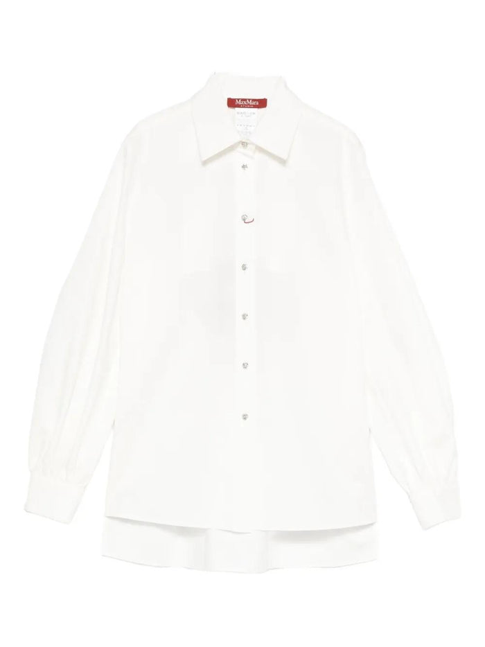 Max Mara Studio Cut-Out Layered Shirt