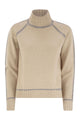 Max Mara Pescara - Wool And Cashmere Turtleneck Sweater