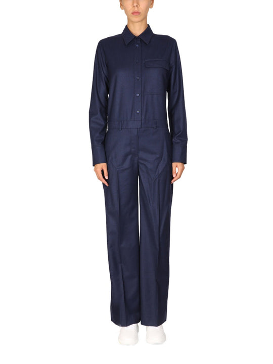 Stella Mccartney Wool Jumpsuit