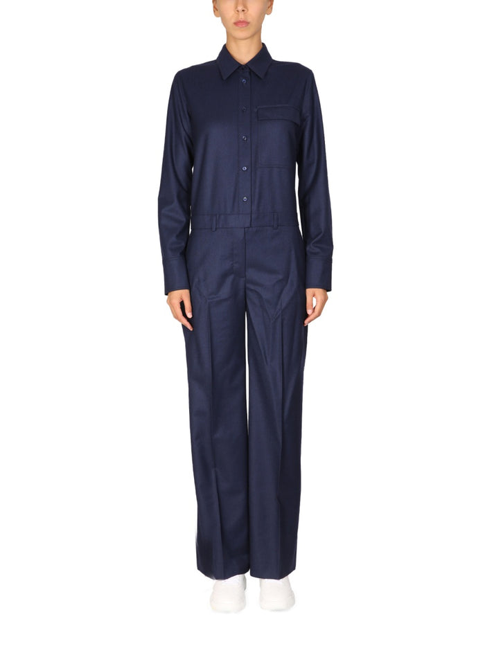 Stella Mccartney Wool Jumpsuit