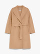 S Max Mara Messi Coat Camel