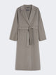 S Max Mara Esturia Coat Grey