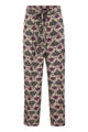 S Max Mara Timec - Printed Silk Fluid Trousers