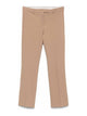 S Max Mara Beige Cotton Polyamide Elastan Pants