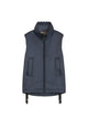 Max Mara The Cube Greenve Sleeveless Puffer Navy