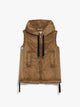 Max Mara The Cube Greengo Sleeveless Puffer Caramel