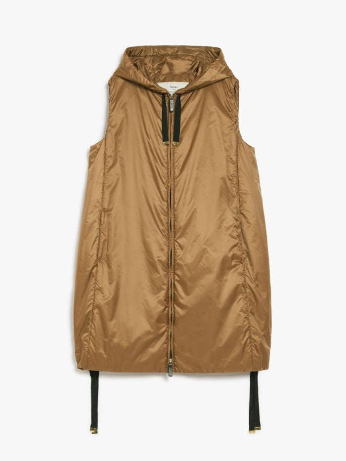 Max Mara The Cube Greengi - Drip-Proof Canvas Waistcoat