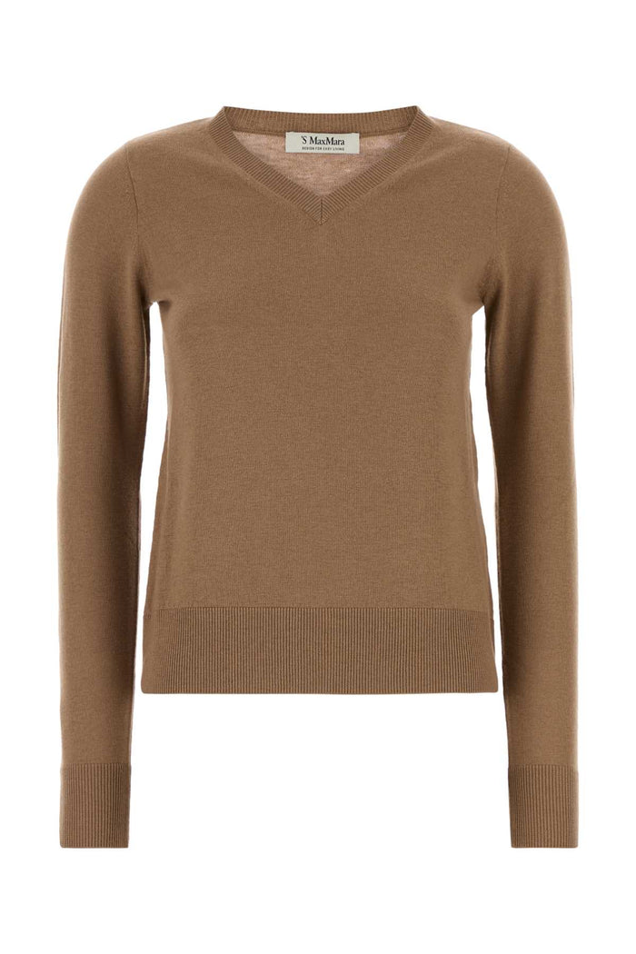 S Max Mara V-Neck Knitwear