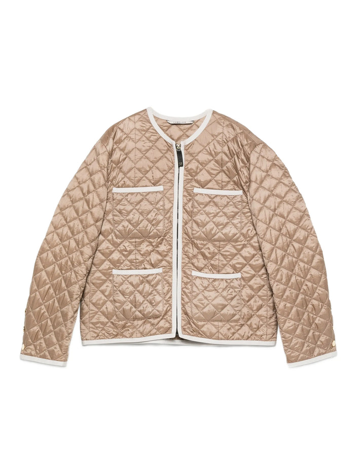 Max Mara Honey Polyester Camel Hair Celeste