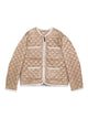 Max Mara Honey Polyester Camel Hair Celeste