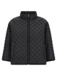 Max Mara The Cube 'Delfina' Reversible Hood