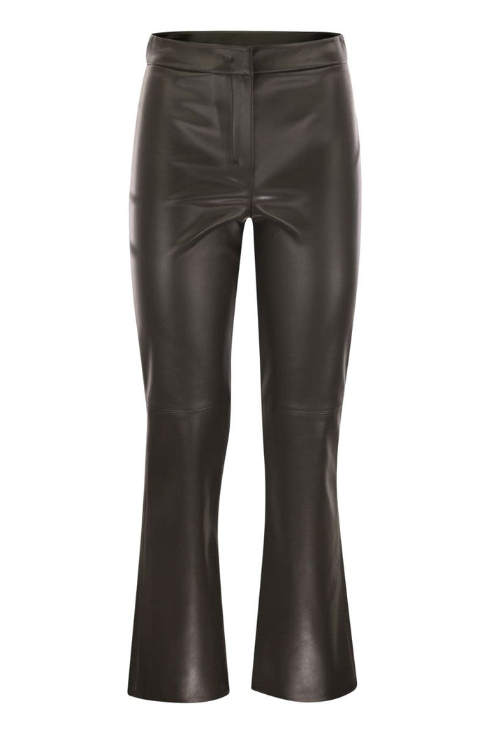 S Max Mara Sublime - Coated Fabric Trousers