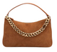 Twin-Set Leather Brown Polyester Cotton Bags