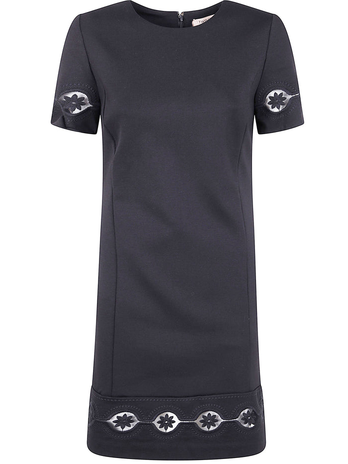 Twin-Set Short Sleeve Dress