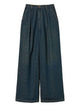 Twin-Set Wide Pleated Jeans