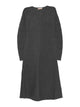 Twin-Set Grey Textile Fibre Dress