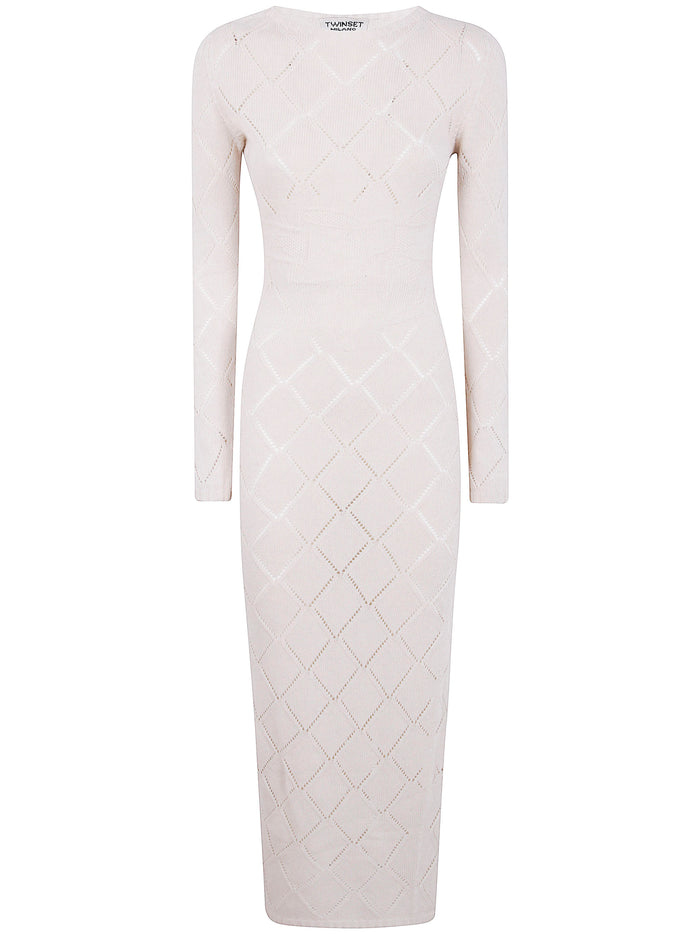 Twin-Set Long Sleeve Dress
