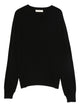 Twin-Set Black Wool Knit Sweater