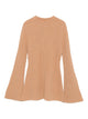 Twin-Set Iced Coffee Wool Cashmere Sweater