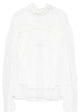 Twin-Set Snow White Wool Sweater