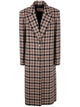 Twin-Set Classic Check Coat