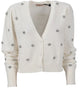Twin-Set Snow White Wool Sweater