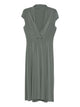 Alberta Ferreti Viscose Elastane Dress