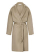 Alberta Ferreti Wool Cashmere Long Jacket