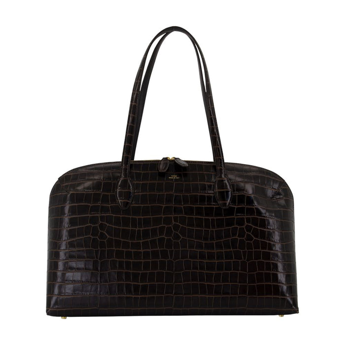 Toteme Day Shopper Bag -  - Leather - Brown