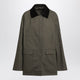 Toteme Oversize Country Jacket In Khaki Green